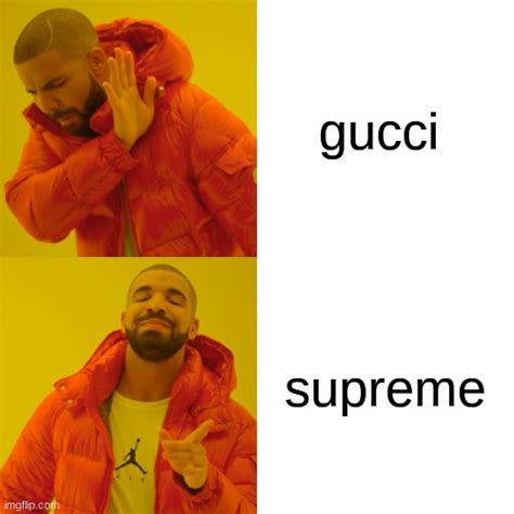 supreme gucci meme